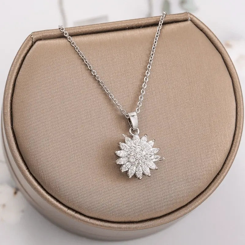 COLLAR GIRASOL GIRATORIO