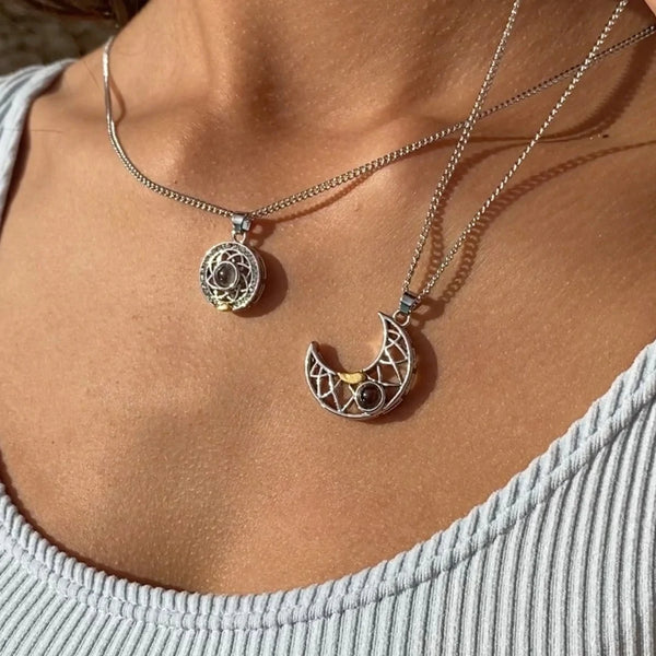 COLLAR SOL Y LUNA