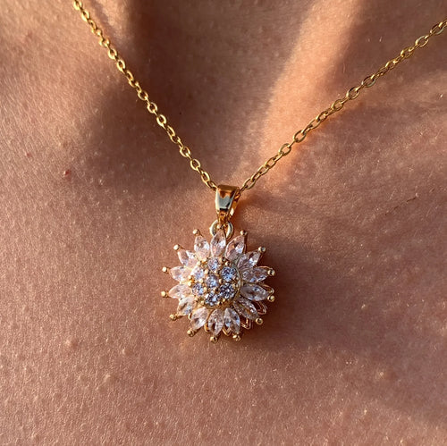 COLLAR GIRASOL GIRATORIO