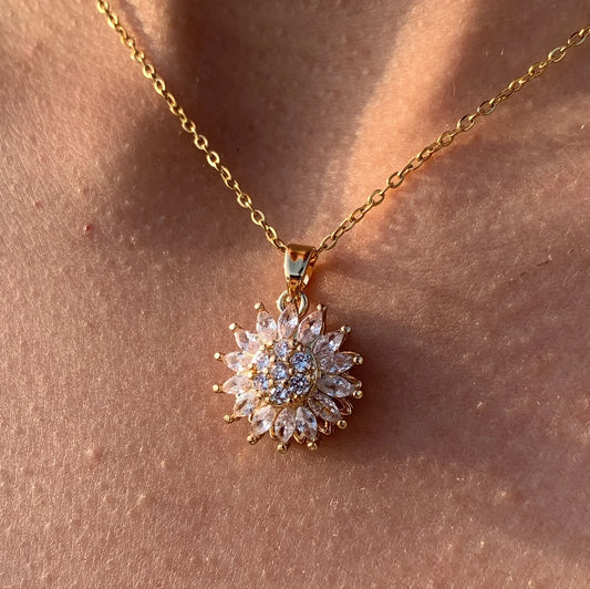COLLAR GIRASOL GIRATORIO