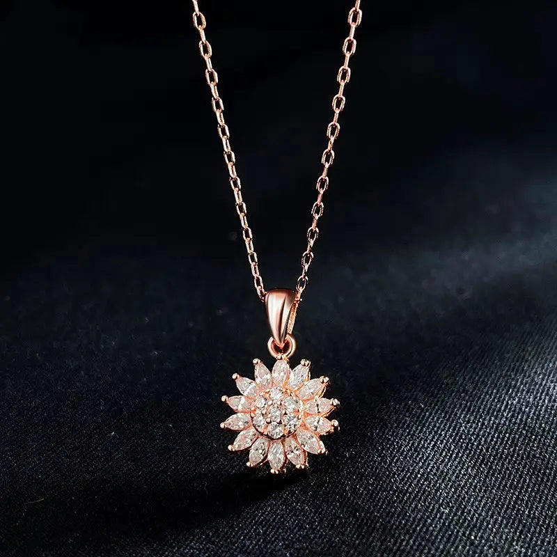 COLLAR GIRASOL GIRATORIO