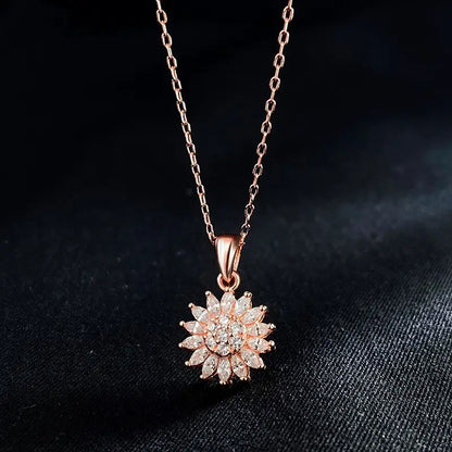 COLLAR GIRASOL GIRATORIO