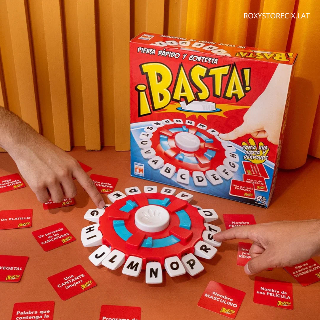 JUEGOS DE BASTA EN FAMILIA