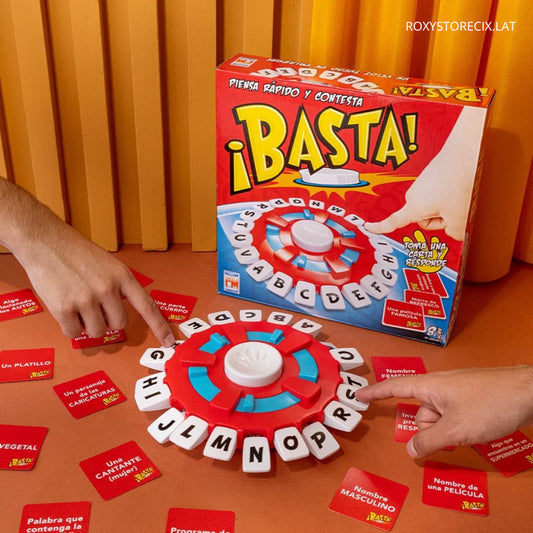 JUEGOS DE BASTA EN FAMILIA