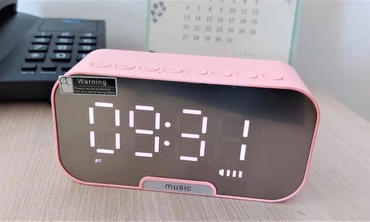 PARLANTE RADIO ALARMA DESPERTADOR