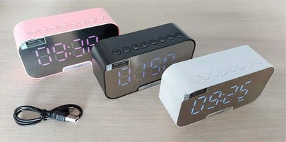 PARLANTE RADIO ALARMA DESPERTADOR