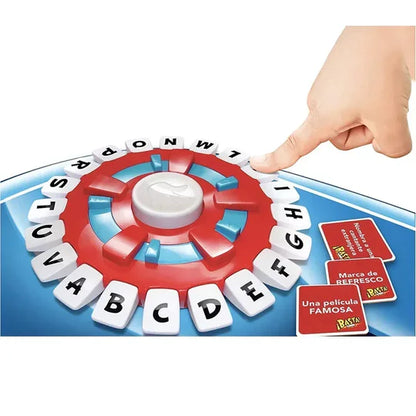 JUEGOS DE BASTA EN FAMILIA