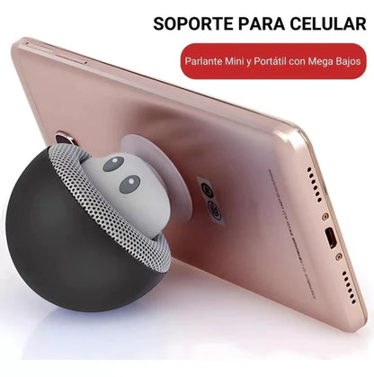PARLANTE BLUETOOTH TIPO HONGUITO