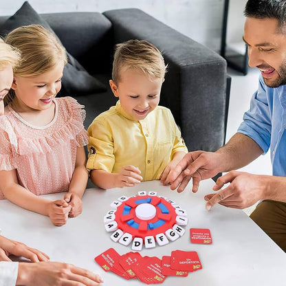 JUEGOS DE BASTA EN FAMILIA