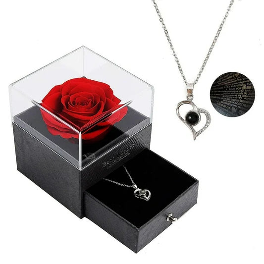 JOYERO LOVE - FLOR ETERNA