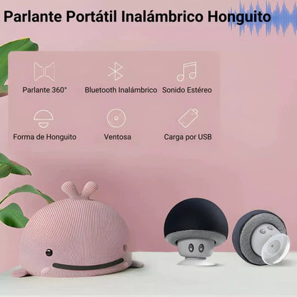 PARLANTE BLUETOOTH TIPO HONGUITO