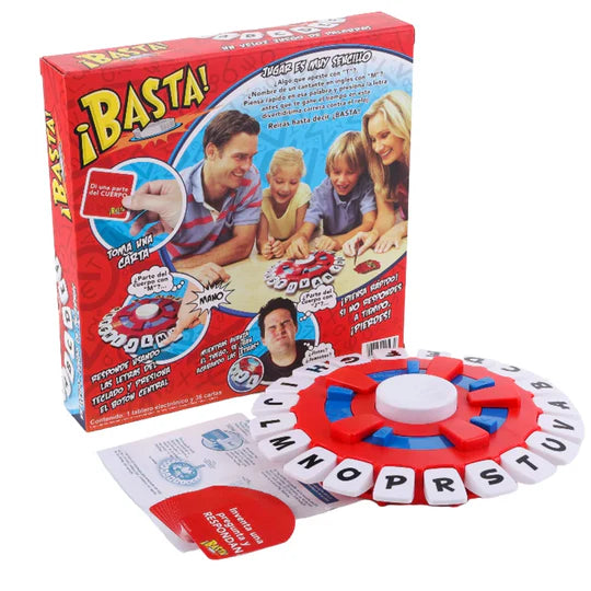 JUEGOS DE BASTA EN FAMILIA