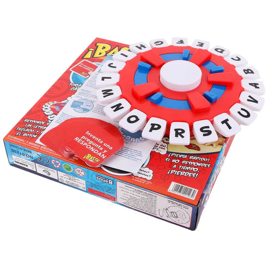 JUEGOS DE BASTA EN FAMILIA