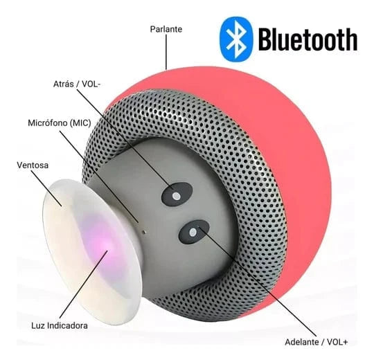 PARLANTE BLUETOOTH TIPO HONGUITO
