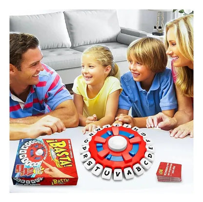 JUEGOS DE BASTA EN FAMILIA