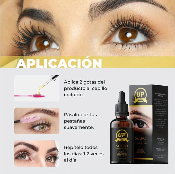SERUM DE PESTAÑAS, ALARGAMIENTO DE PESTAÑAS