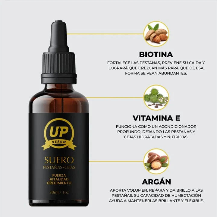 SERUM DE PESTAÑAS, ALARGAMIENTO DE PESTAÑAS