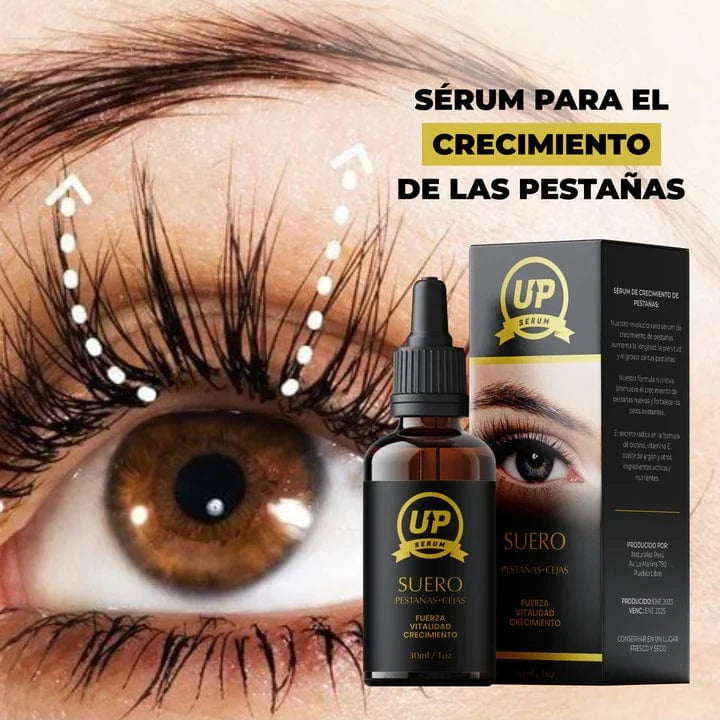 SERUM DE PESTAÑAS, ALARGAMIENTO DE PESTAÑAS