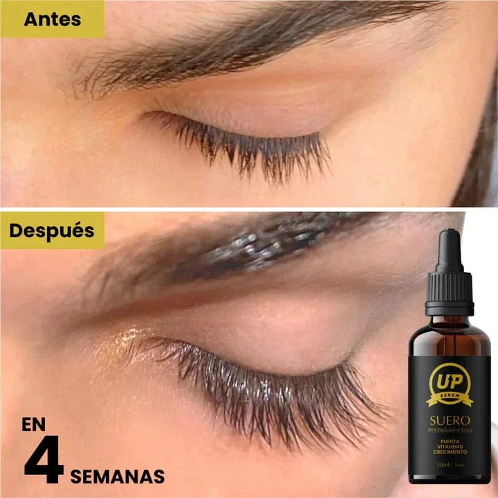SERUM DE PESTAÑAS, ALARGAMIENTO DE PESTAÑAS