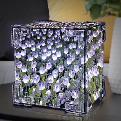 LAMPARA DE TULIPANES