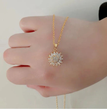 COLLAR GIRASOL GIRATORIO