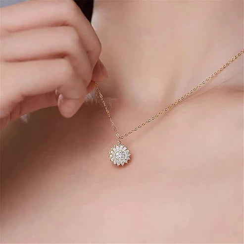 COLLAR GIRASOL GIRATORIO