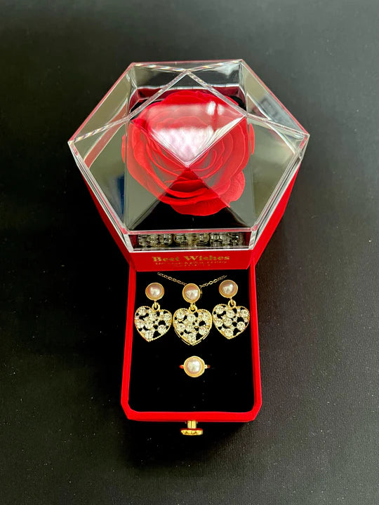 JOYERO LOVE - FLOR ETERNA