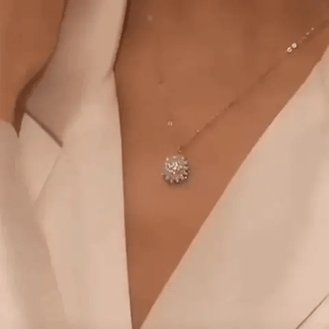 PACK NUTRIA , ANILLO Y COLLAR GIRASOL