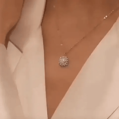 PACK NUTRIA , ANILLO Y COLLAR GIRASOL