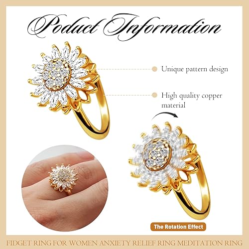 PACK NUTRIA , ANILLO Y COLLAR GIRASOL