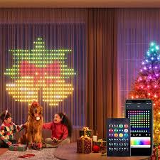 LED LUCES CORTINA INTELIGENTES