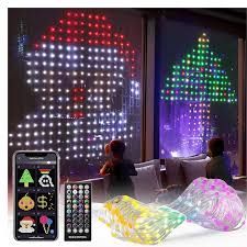 LED LUCES CORTINA INTELIGENTES