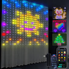 LED LUCES CORTINA INTELIGENTES
