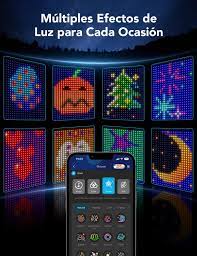 LED LUCES CORTINA INTELIGENTES