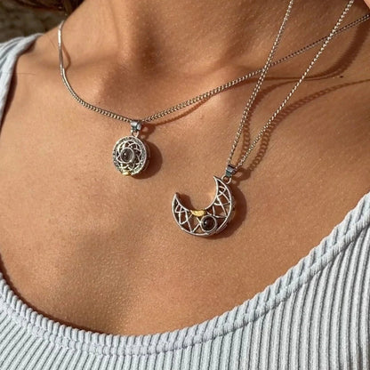 COLLAR SOL Y LUNA