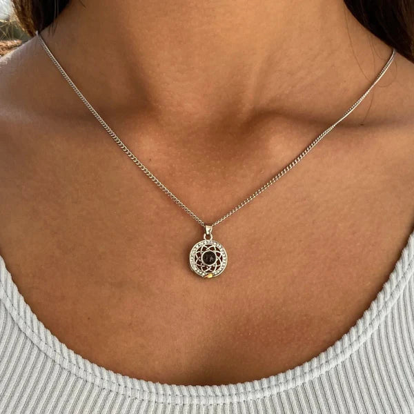 COLLAR SOL Y LUNA