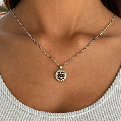 COLLAR SOL Y LUNA